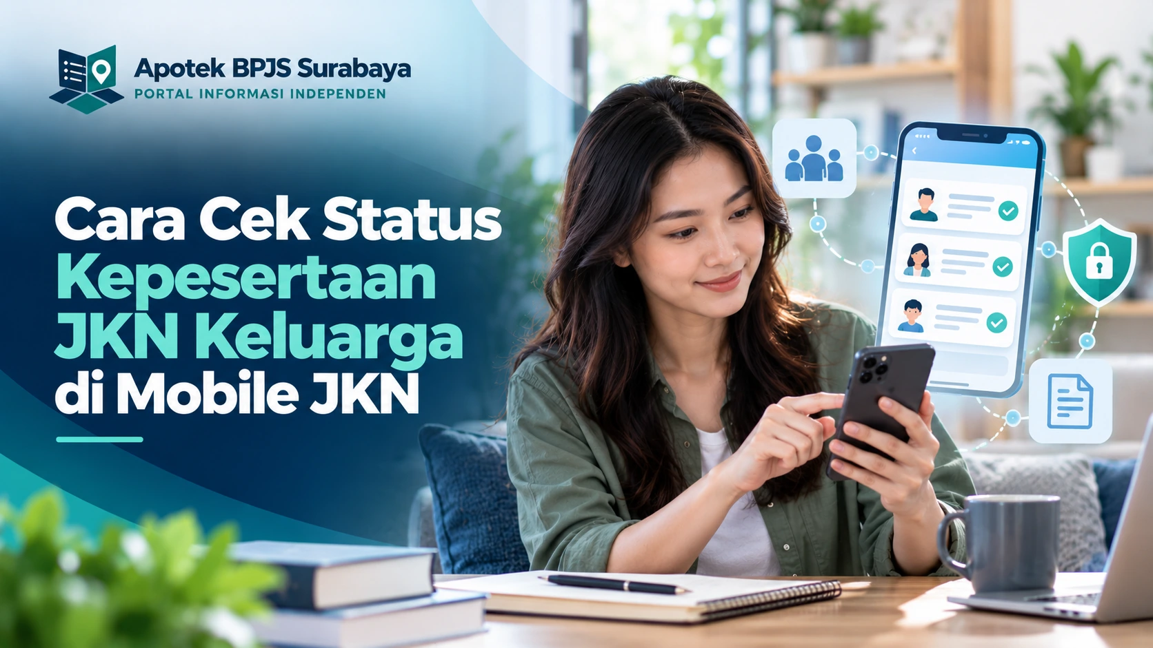 Cara Cek Status Kepesertaan JKN Keluarga di Mobile JKN