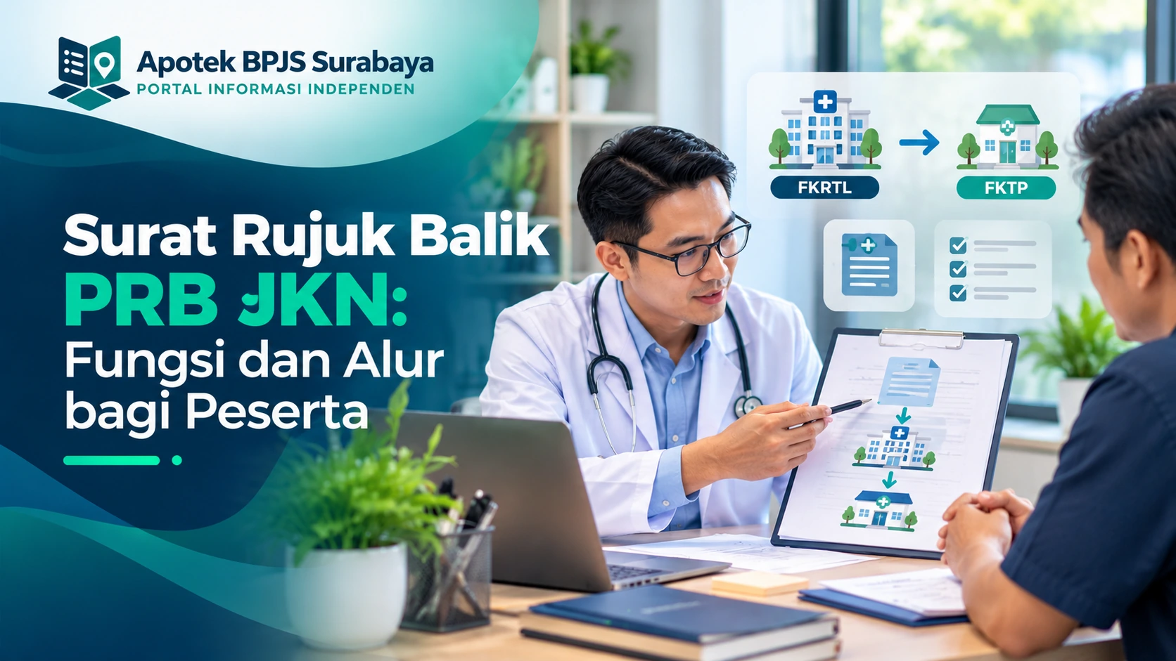 Surat Rujuk Balik PRB JKN: Fungsi dan Alur bagi Peserta